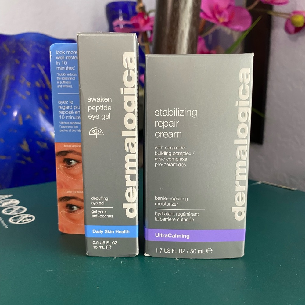 Dermalogica Stabilizing Repair Cream & Awaken Peptide Eye Gel (2)